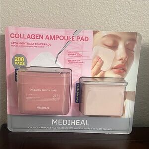 Brand New Collagen Anpoule Pad Set -200 pads. Day & Night Daily Toner Pads